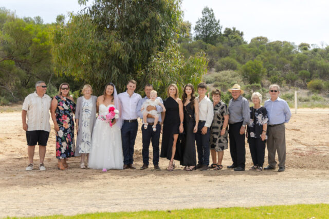 Maddy & Cohen Wedding. Mildura Wedding Photographer. Anthony Papillo Photography