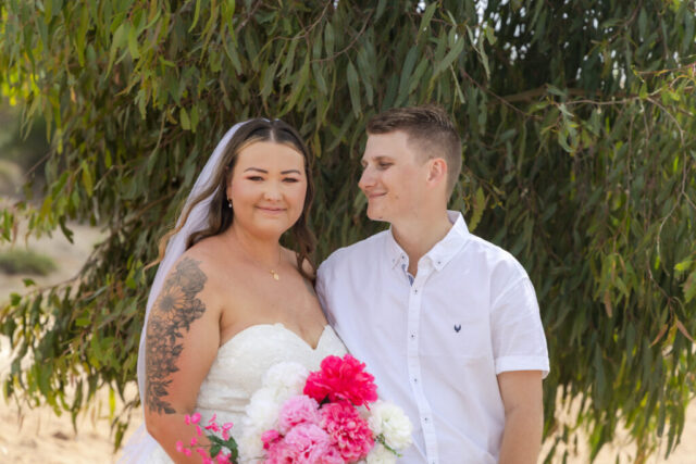Maddy & Cohen Wedding. Mildura Wedding Photographer. Anthony Papillo Photography