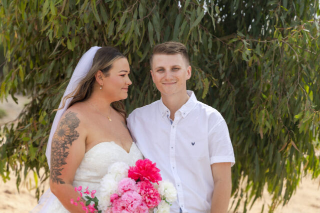 Maddy & Cohen Wedding. Mildura Wedding Photographer. Anthony Papillo Photography