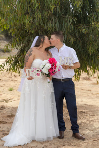 Maddy & Cohen Wedding. Mildura Wedding Photographer. Anthony Papillo Photography