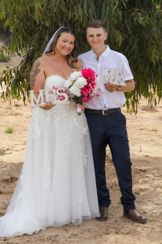 Maddy & Cohen Wedding. Mildura Wedding Photographer. Anthony Papillo Photography