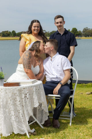 Maddy & Cohen Wedding. Mildura Wedding Photographer. Anthony Papillo Photography