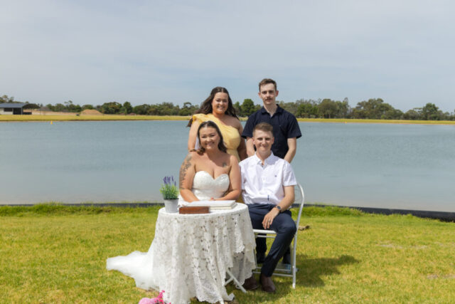 Maddy & Cohen Wedding. Mildura Wedding Photographer. Anthony Papillo Photography