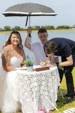 Maddy & Cohen Wedding. Mildura Wedding Photographer. Anthony Papillo Photography