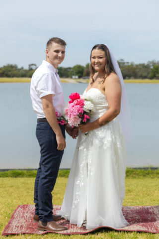 Maddy & Cohen Wedding. Mildura Wedding Photographer. Anthony Papillo Photography