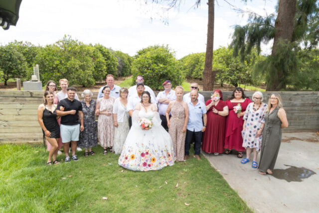 Rose and Robby's wedding. Mildura Wedding Photographer Anthony Papillo Photography