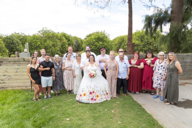 Rose and Robby's wedding. Mildura Wedding Photographer Anthony Papillo Photography