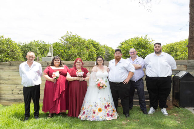 Rose and Robby's wedding. Mildura Wedding Photographer
