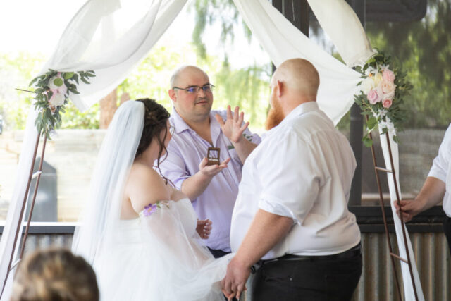 Rose and Robby's wedding. Mildura Wedding Photographer Anthony Papillo Photography