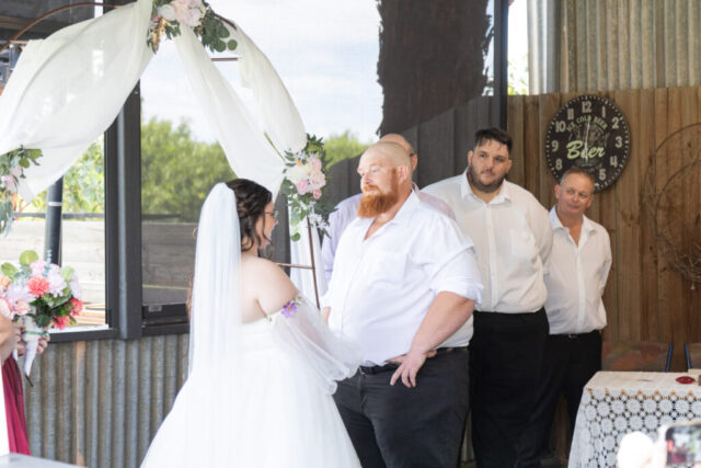 Rose and Robby's wedding. Mildura Wedding Photographer Anthony Papillo Photography