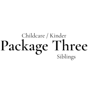 Package Three Siblings - $155
