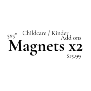 childcare / kinder package one