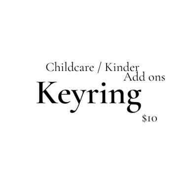 childcare / kinder package one
