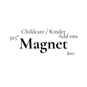 childcare / kinder package one